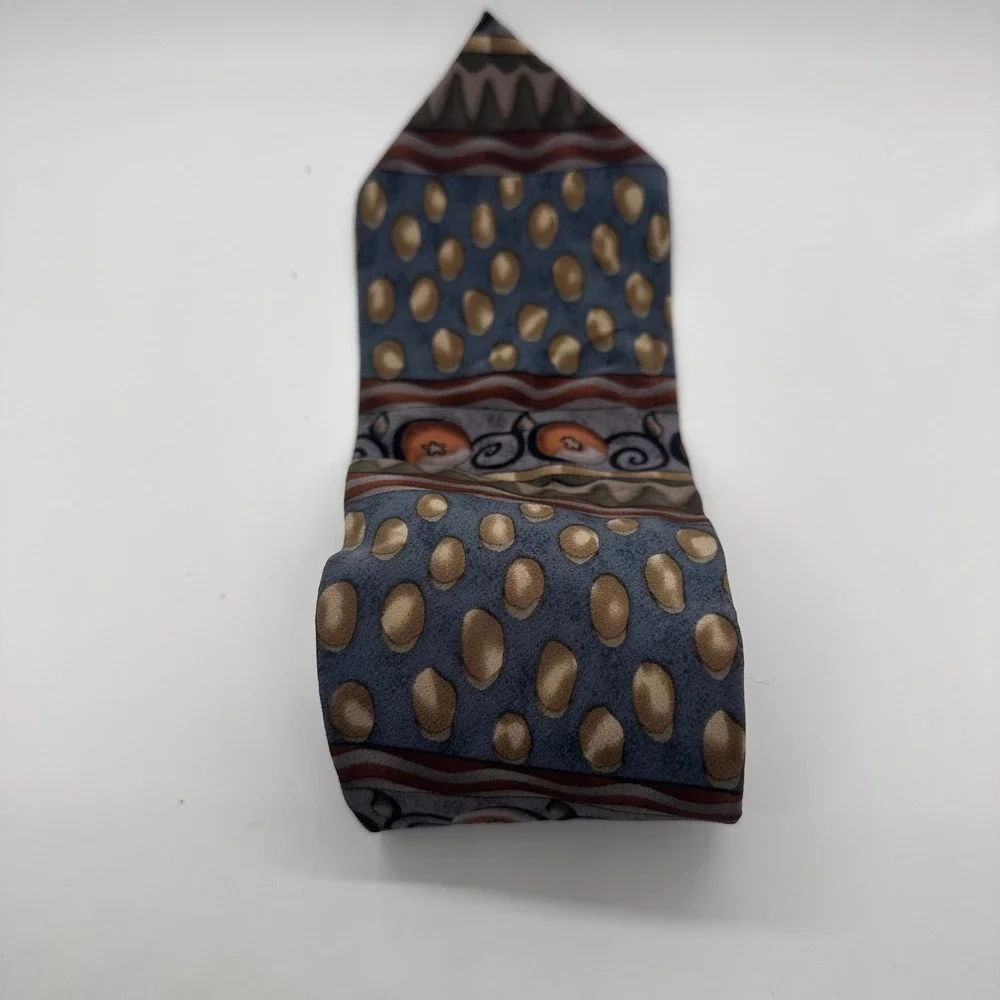 J. Garcia Necktie Abstract Novelty Art to Wear Silk‎ Tie